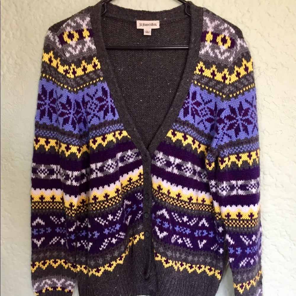 Vintage Knit Cardigan